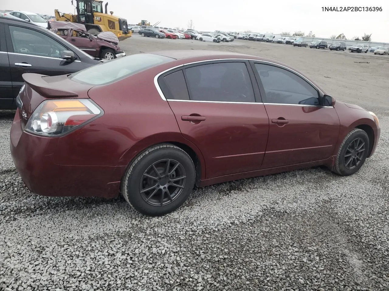 2011 Nissan Altima Base VIN: 1N4AL2AP2BC136396 Lot: 79886754