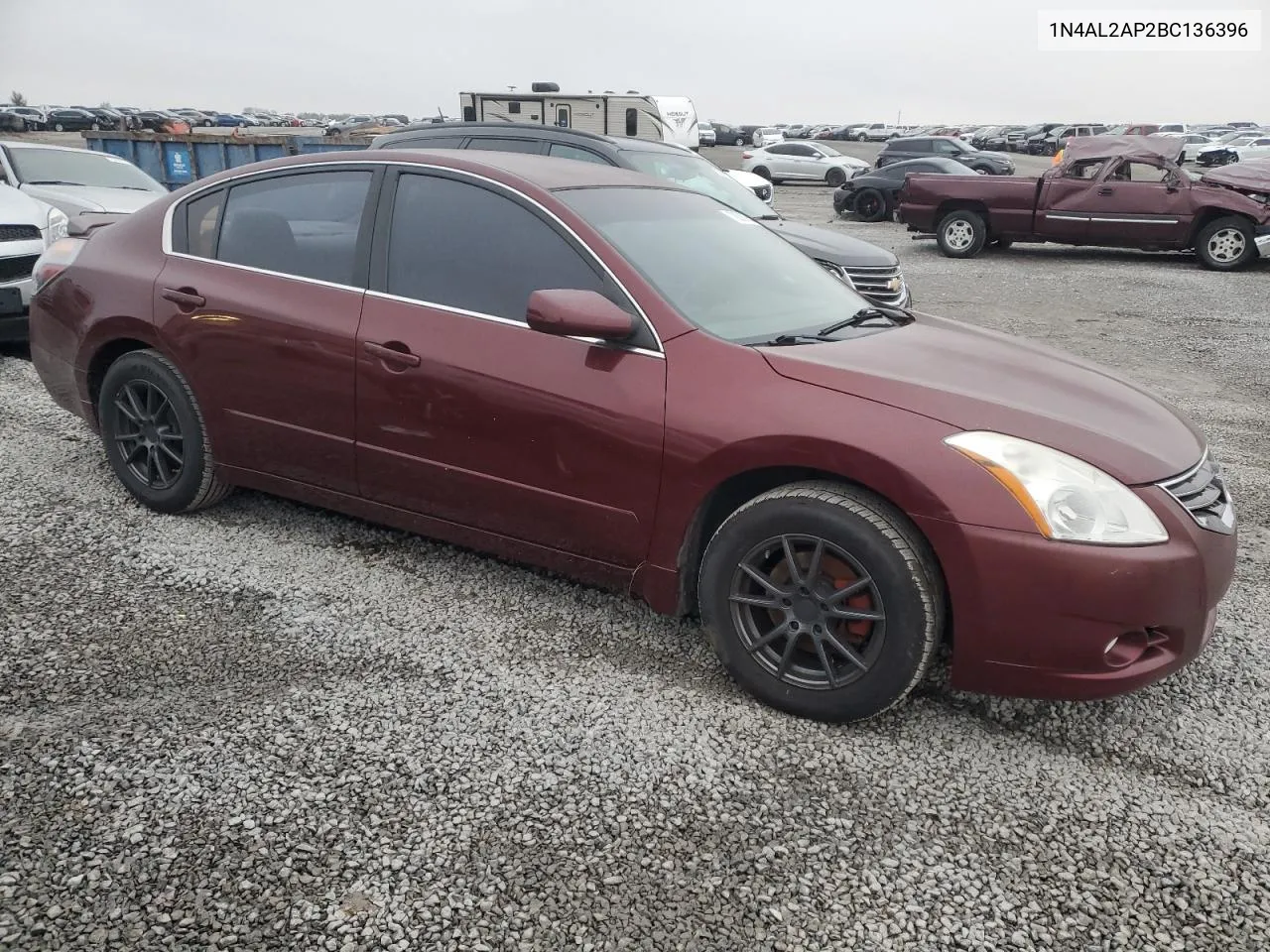 2011 Nissan Altima Base VIN: 1N4AL2AP2BC136396 Lot: 79886754