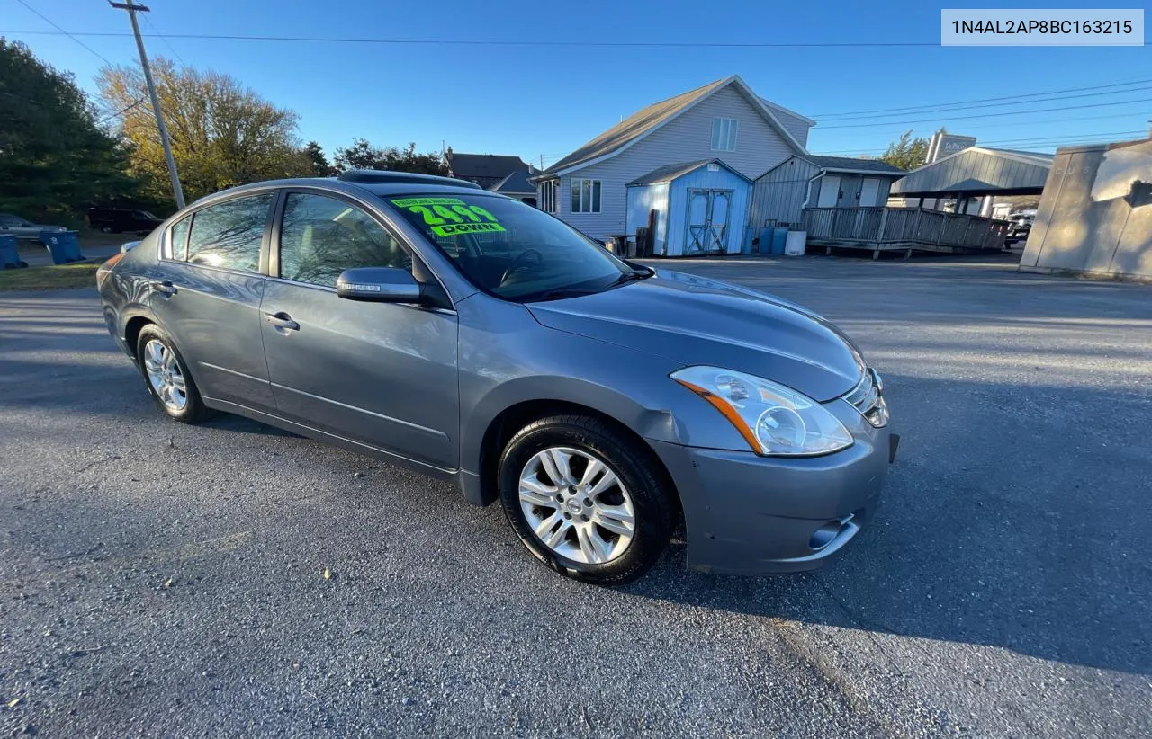 2011 Nissan Altima Base VIN: 1N4AL2AP8BC163215 Lot: 80315254