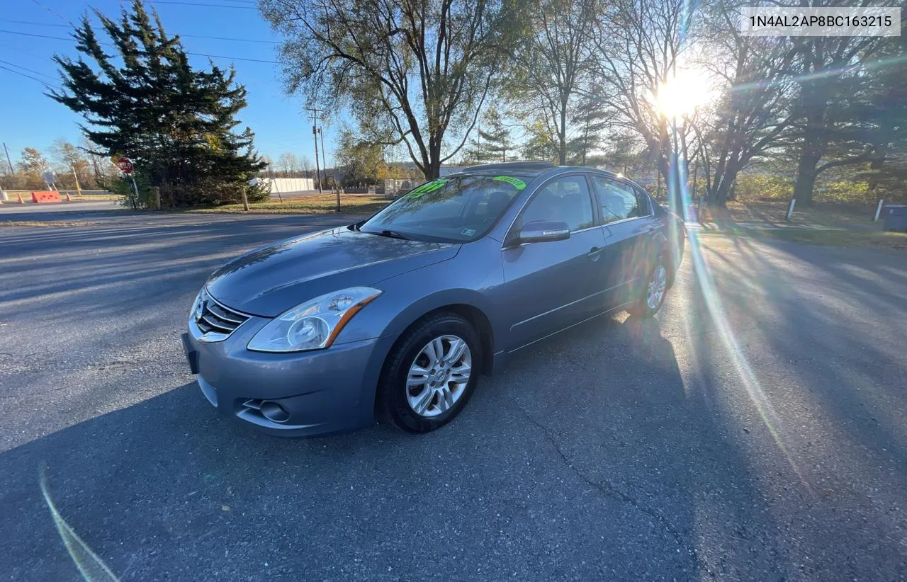 2011 Nissan Altima Base VIN: 1N4AL2AP8BC163215 Lot: 80315254