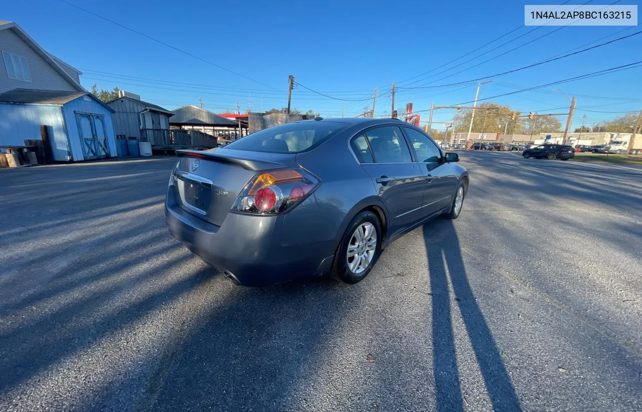 2011 Nissan Altima Base VIN: 1N4AL2AP8BC163215 Lot: 80315254