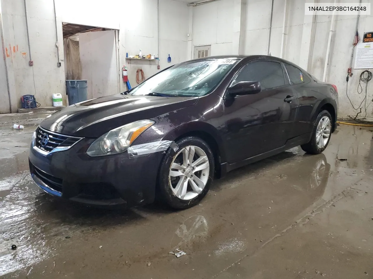 2011 Nissan Altima S VIN: 1N4AL2EP3BC164248 Lot: 80676284