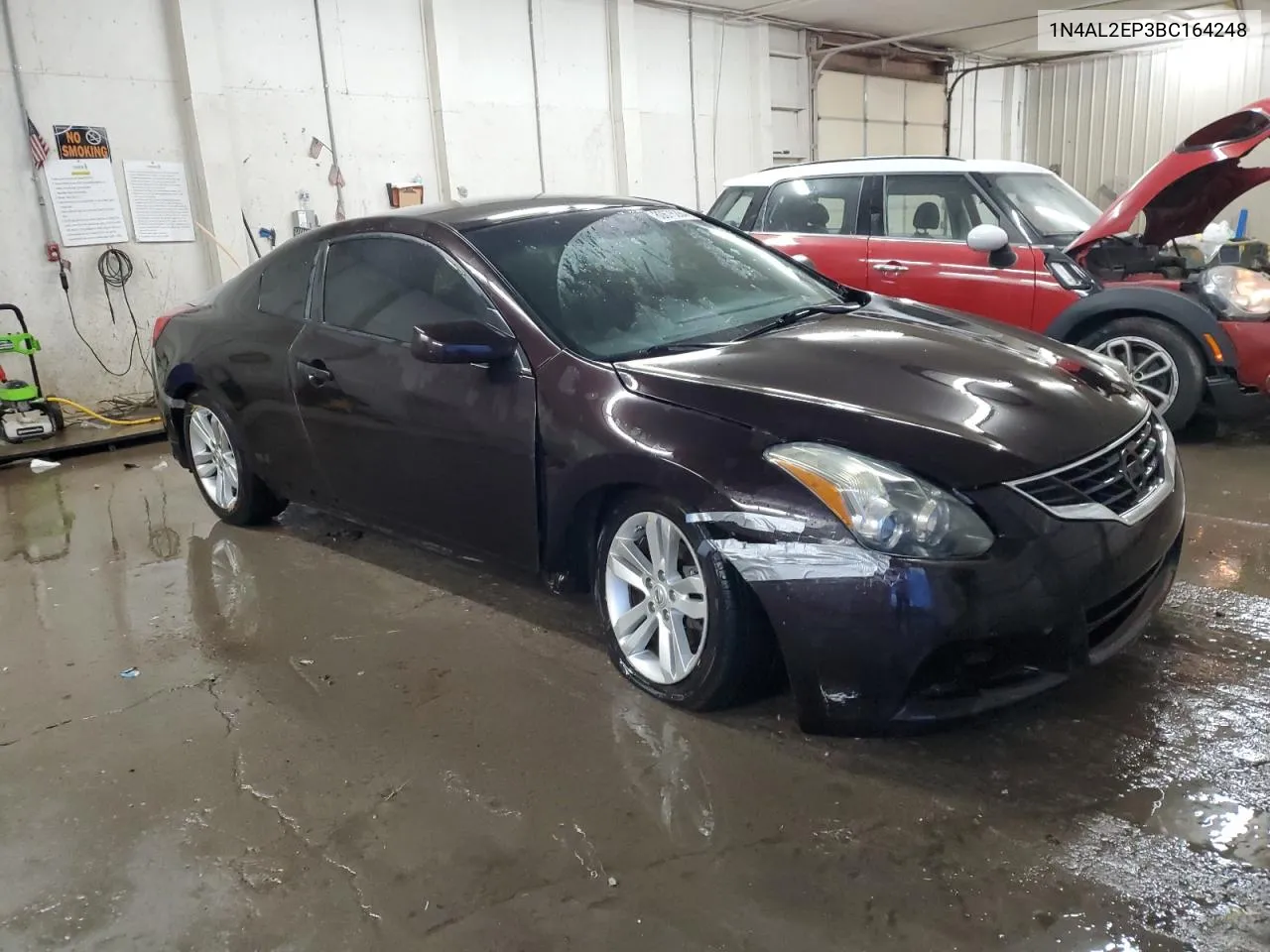 2011 Nissan Altima S VIN: 1N4AL2EP3BC164248 Lot: 80676284