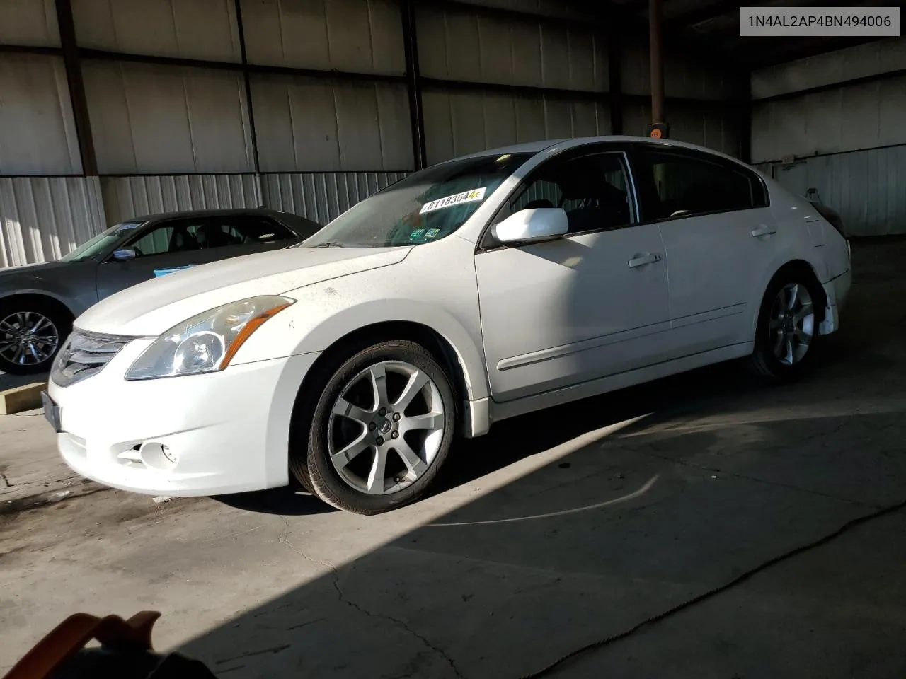 2011 Nissan Altima Base VIN: 1N4AL2AP4BN494006 Lot: 81183544