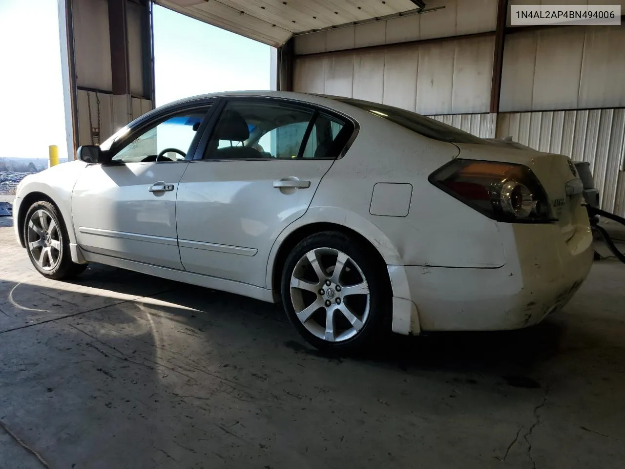 2011 Nissan Altima Base VIN: 1N4AL2AP4BN494006 Lot: 81183544