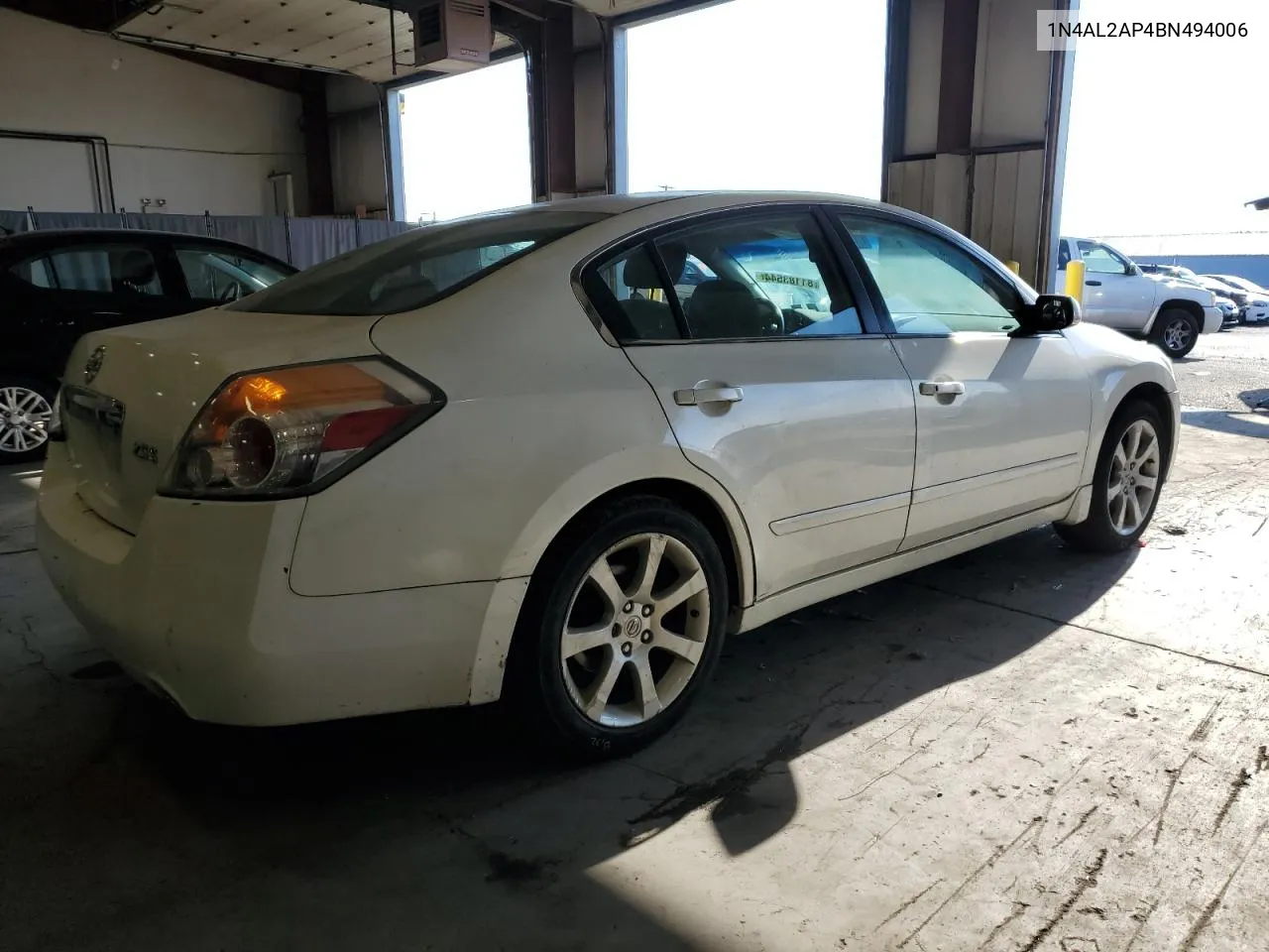 2011 Nissan Altima Base VIN: 1N4AL2AP4BN494006 Lot: 81183544