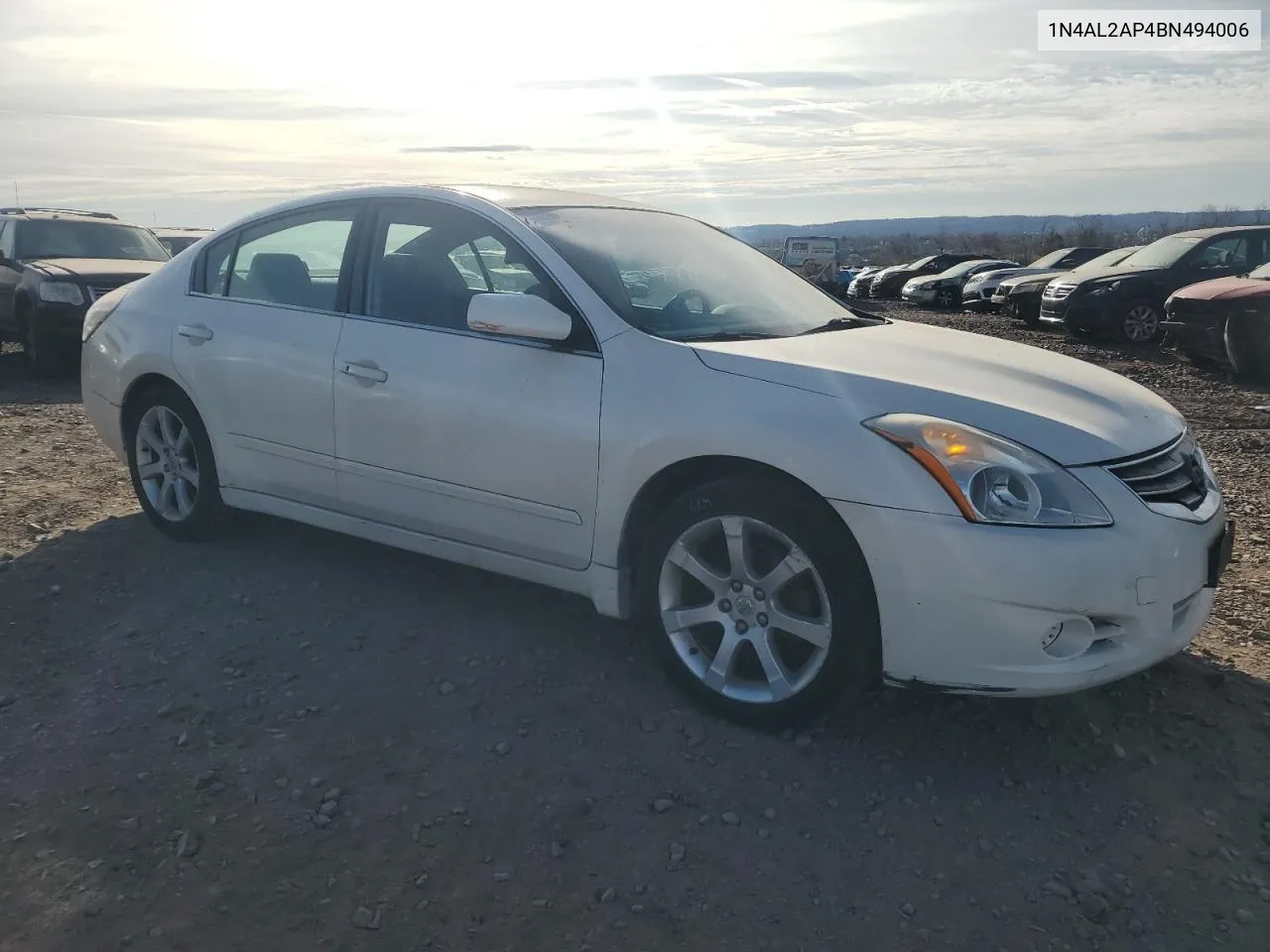 2011 Nissan Altima Base VIN: 1N4AL2AP4BN494006 Lot: 81183544