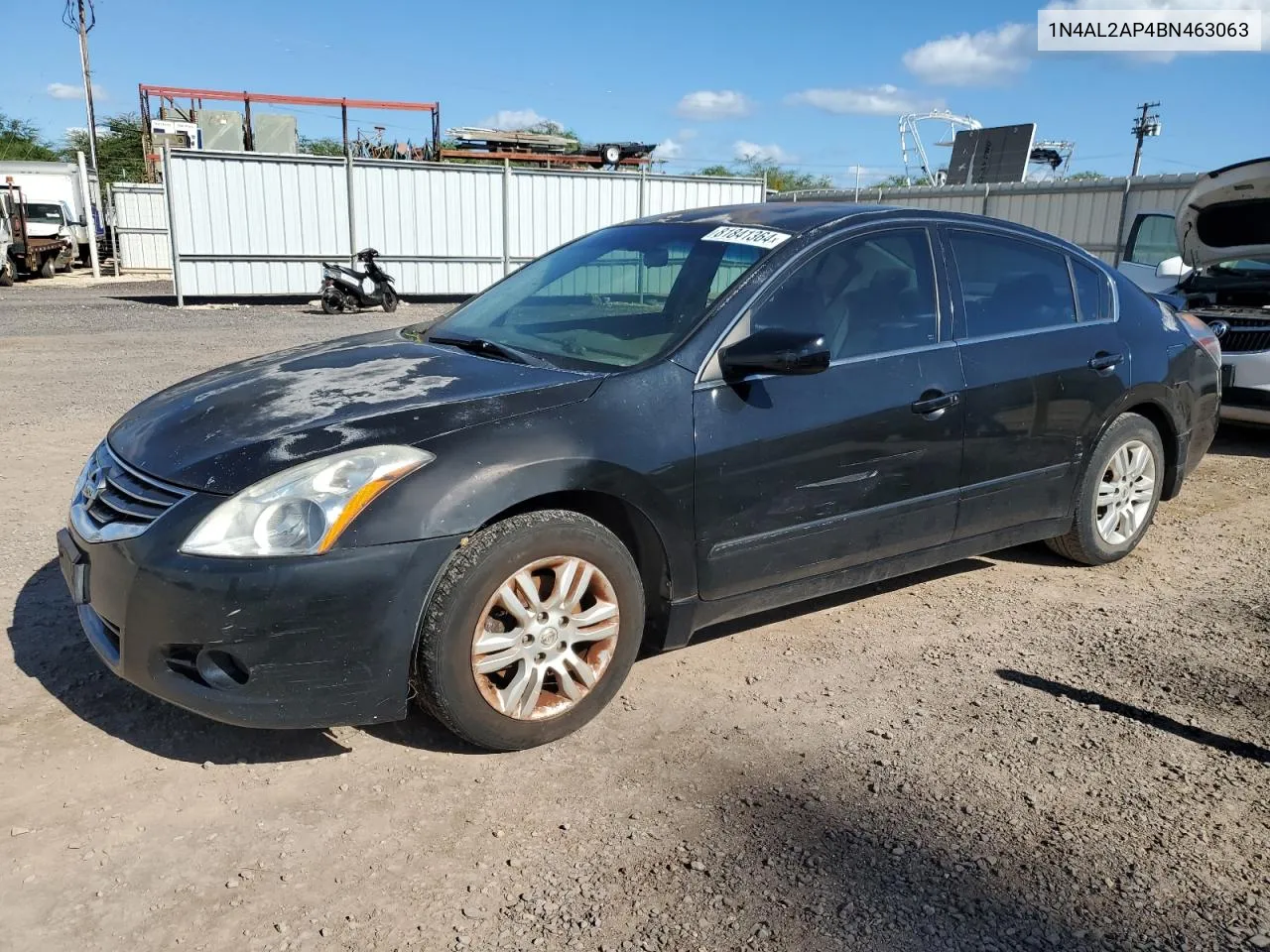 2011 Nissan Altima Base VIN: 1N4AL2AP4BN463063 Lot: 81841364