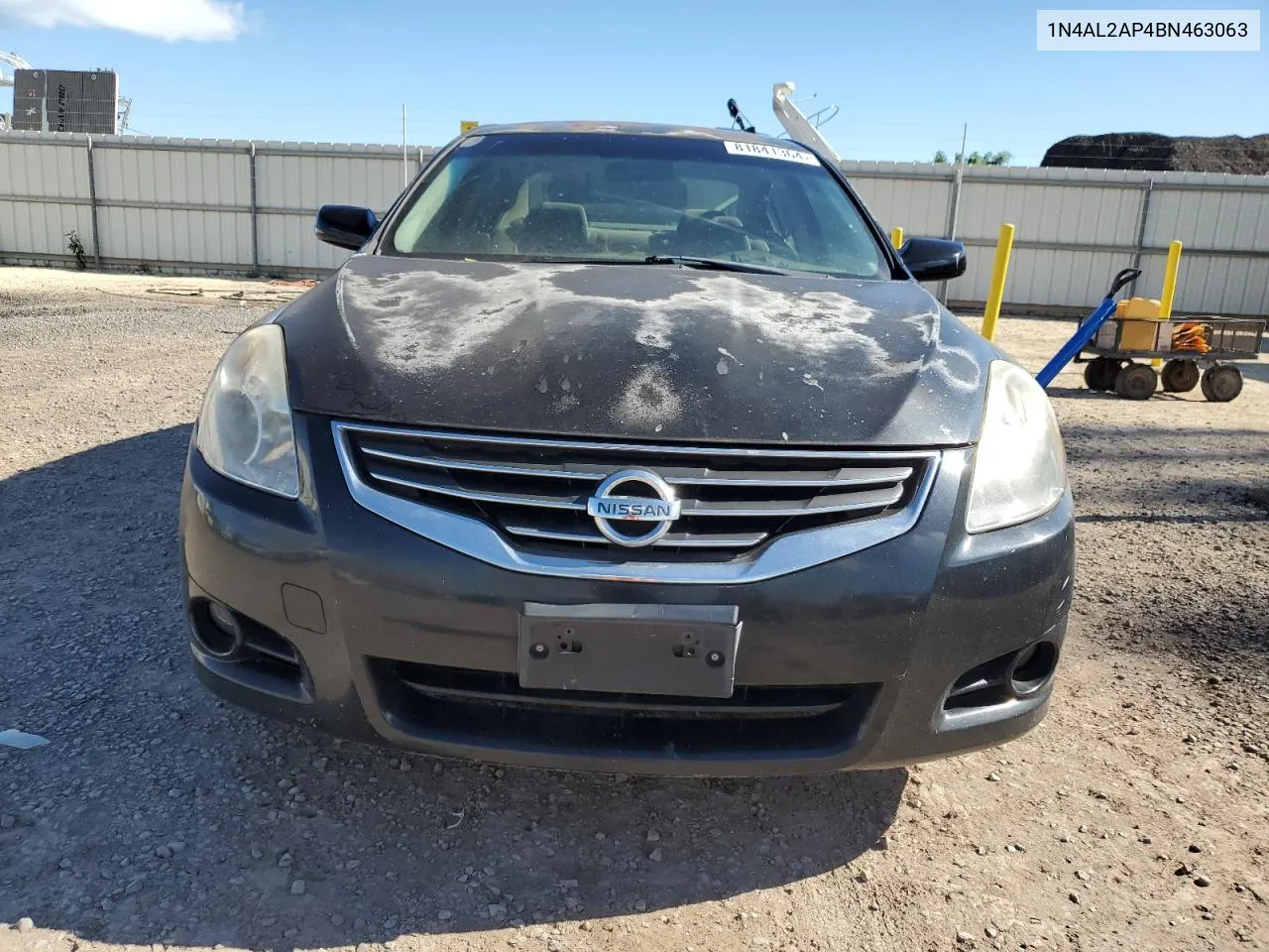 2011 Nissan Altima Base VIN: 1N4AL2AP4BN463063 Lot: 81841364