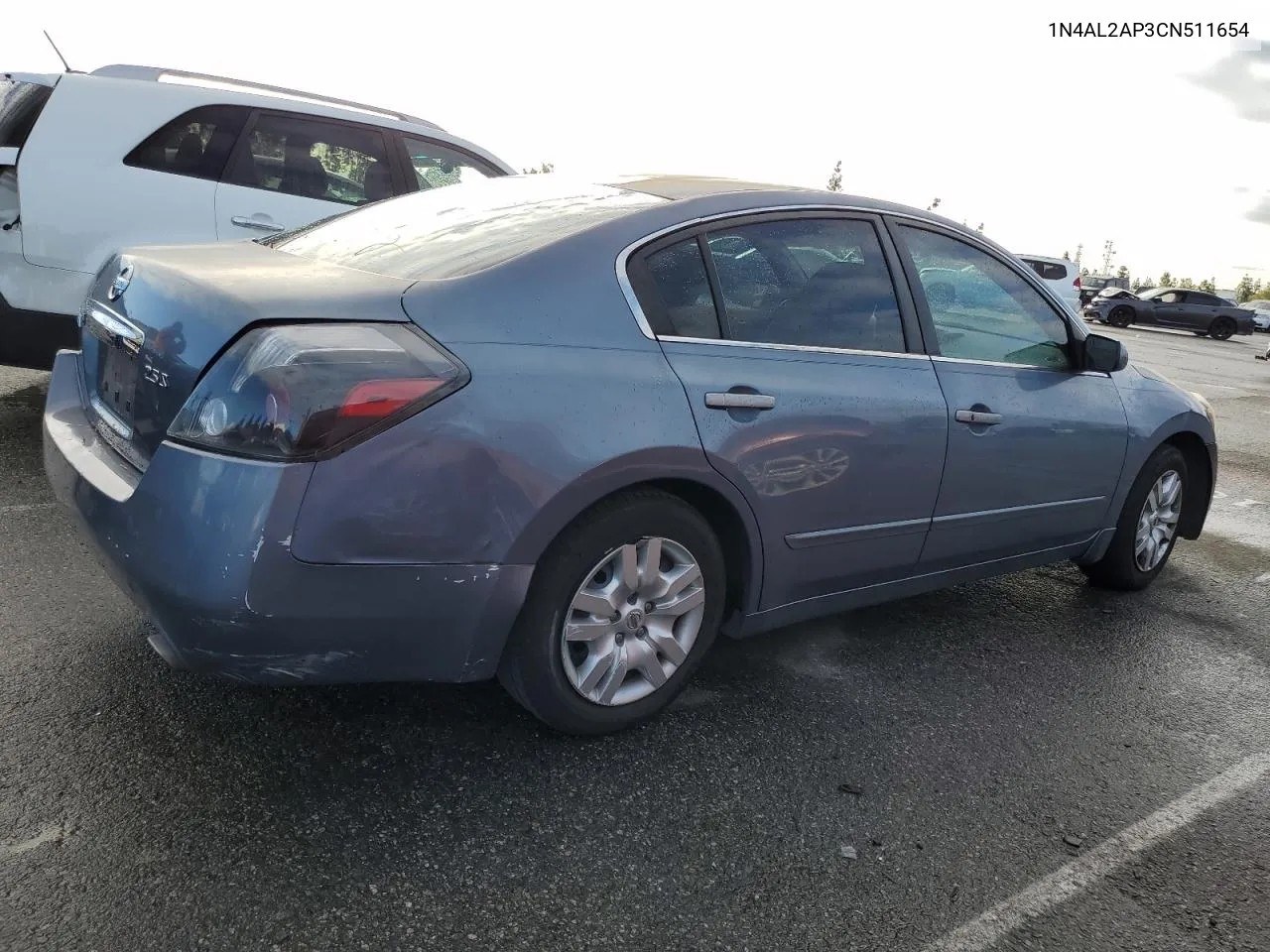 1N4AL2AP3CN511654 2012 Nissan Altima Base