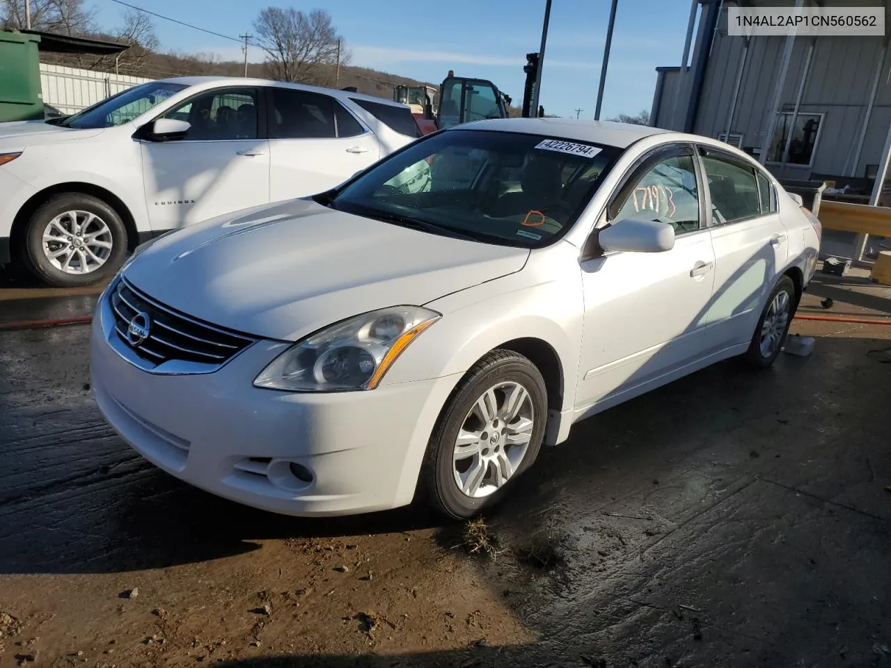 2012 Nissan Altima Base VIN: 1N4AL2AP1CN560562 Lot: 42226794