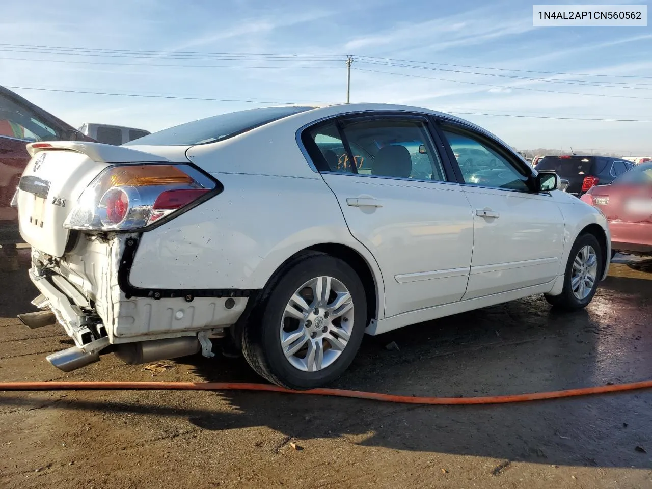 2012 Nissan Altima Base VIN: 1N4AL2AP1CN560562 Lot: 42226794