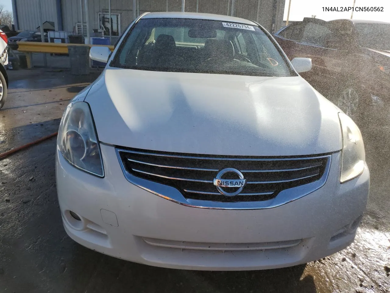 2012 Nissan Altima Base VIN: 1N4AL2AP1CN560562 Lot: 42226794