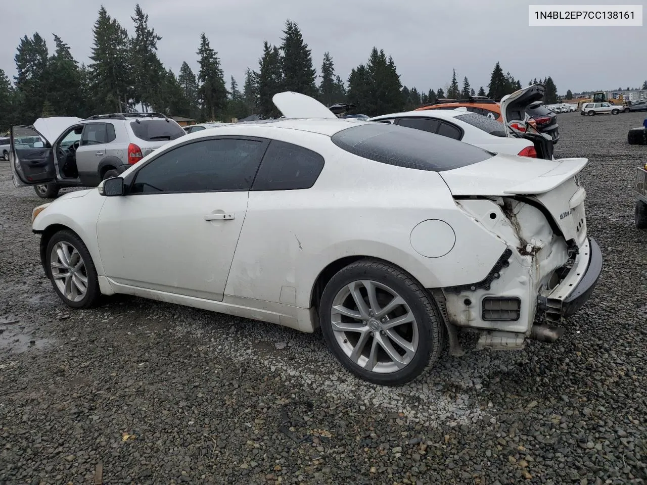 2012 Nissan Altima Sr VIN: 1N4BL2EP7CC138161 Lot: 44704974