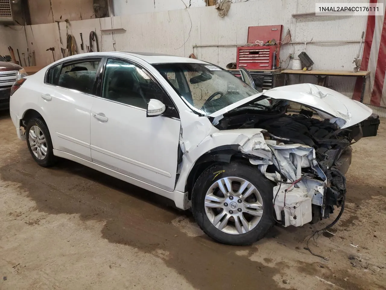 1N4AL2AP4CC176111 2012 Nissan Altima Base