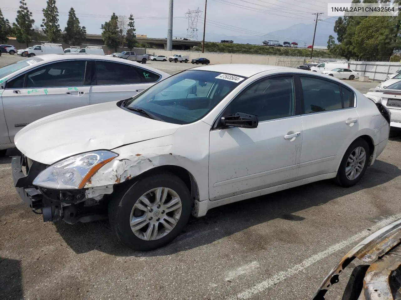 2012 Nissan Altima Base VIN: 1N4AL2AP1CN432564 Lot: 47503504