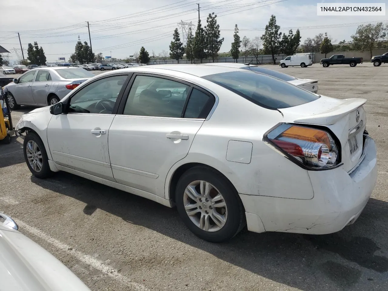 2012 Nissan Altima Base VIN: 1N4AL2AP1CN432564 Lot: 47503504