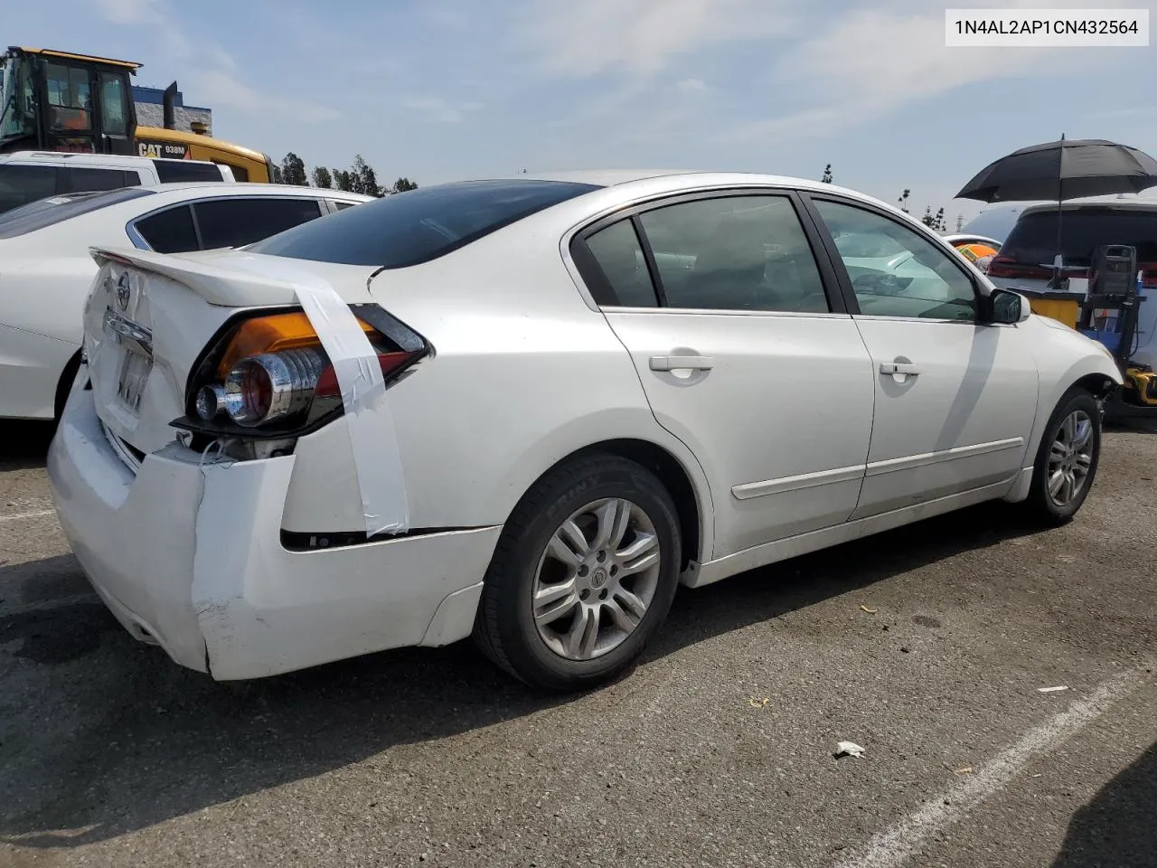 2012 Nissan Altima Base VIN: 1N4AL2AP1CN432564 Lot: 47503504