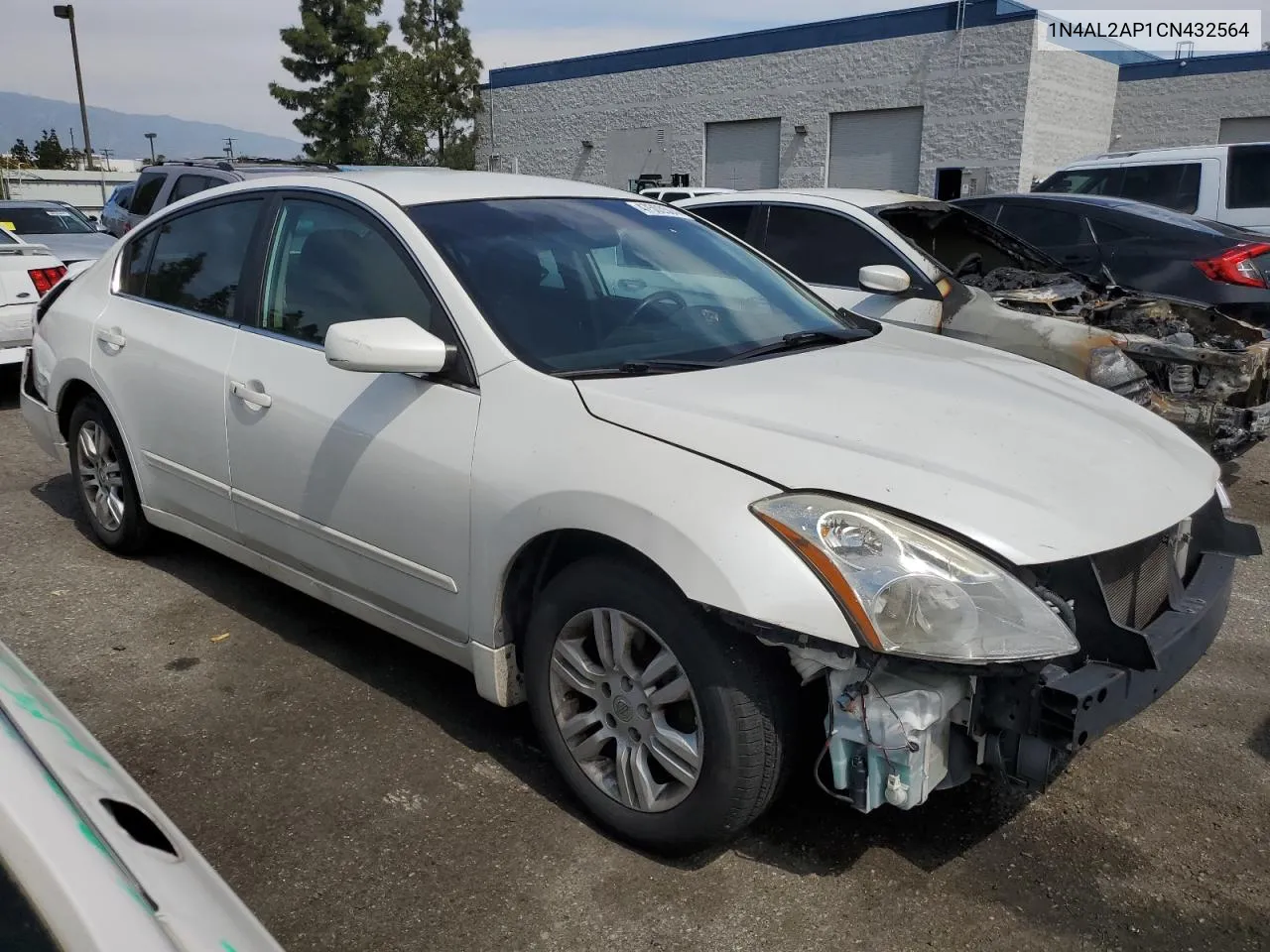 2012 Nissan Altima Base VIN: 1N4AL2AP1CN432564 Lot: 47503504