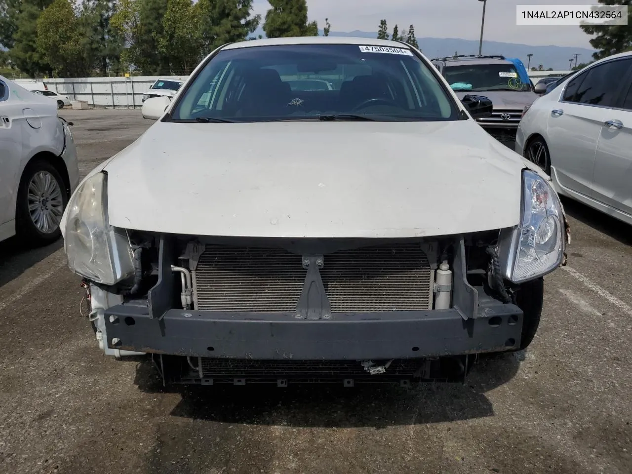 2012 Nissan Altima Base VIN: 1N4AL2AP1CN432564 Lot: 47503504