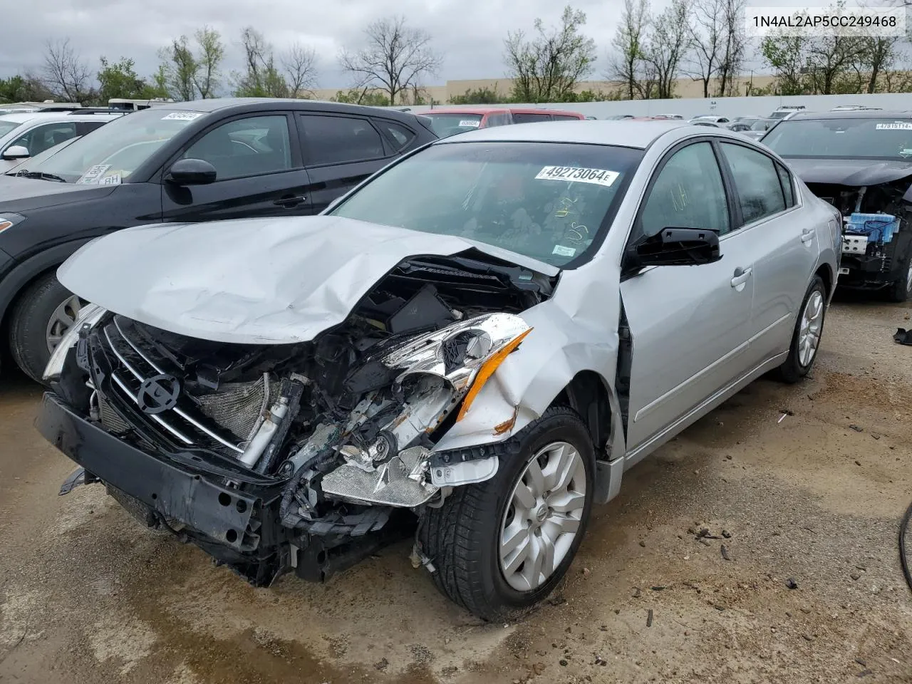 2012 Nissan Altima Base VIN: 1N4AL2AP5CC249468 Lot: 49273064