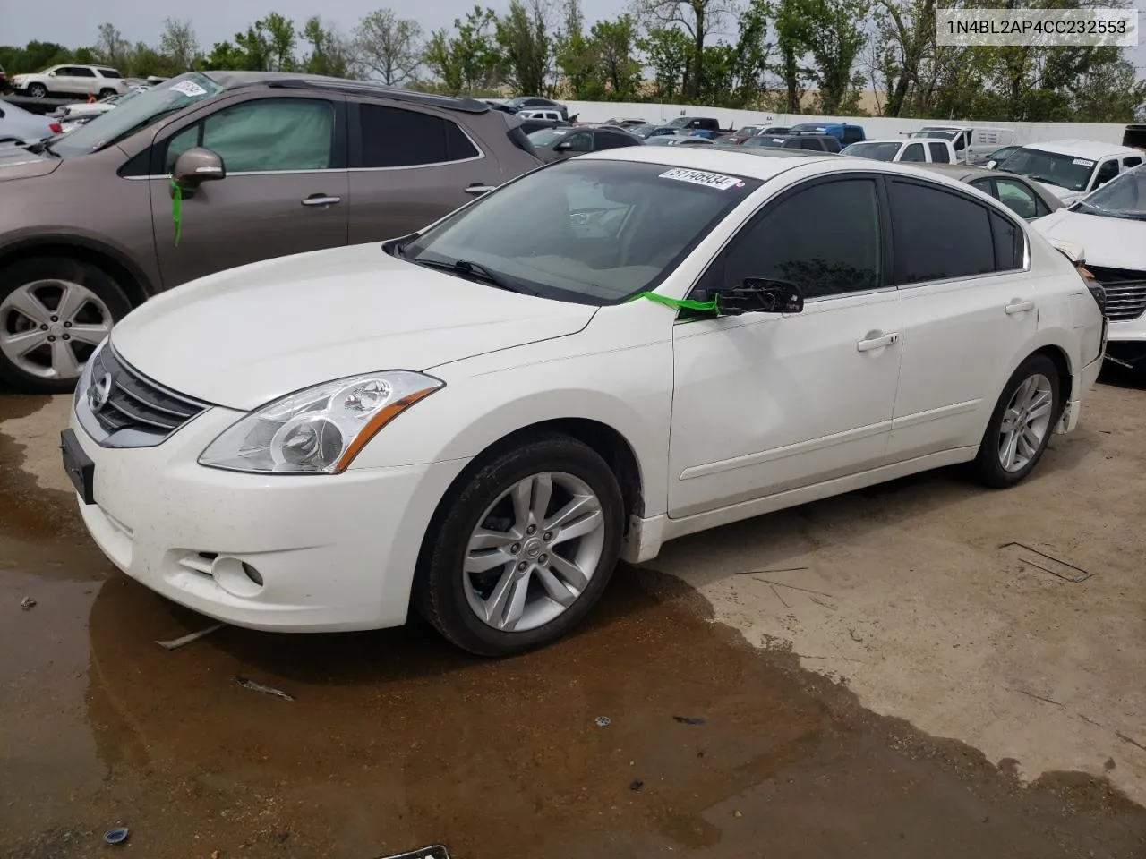 2012 Nissan Altima Sr VIN: 1N4BL2AP4CC232553 Lot: 51146934