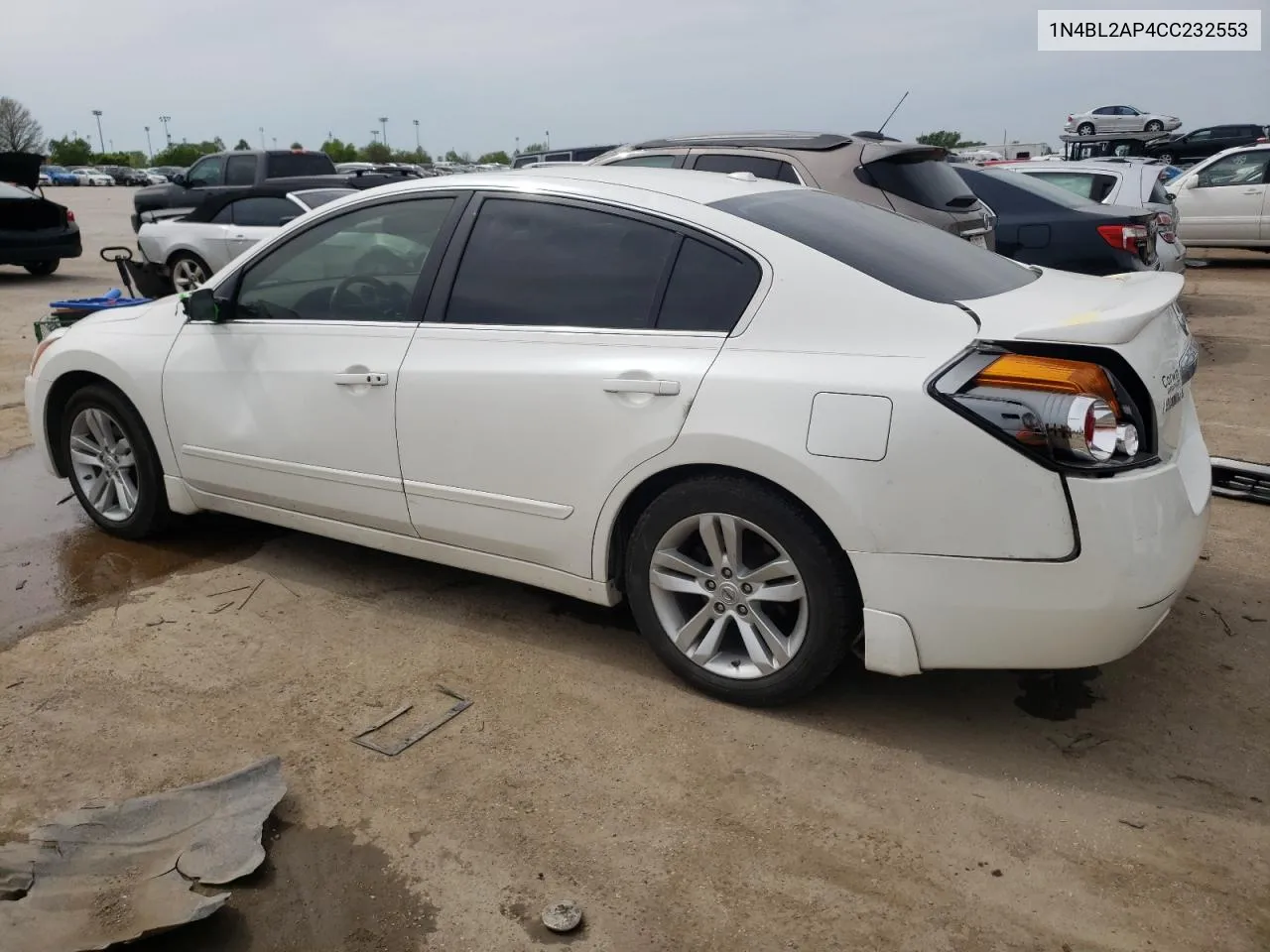 2012 Nissan Altima Sr VIN: 1N4BL2AP4CC232553 Lot: 51146934