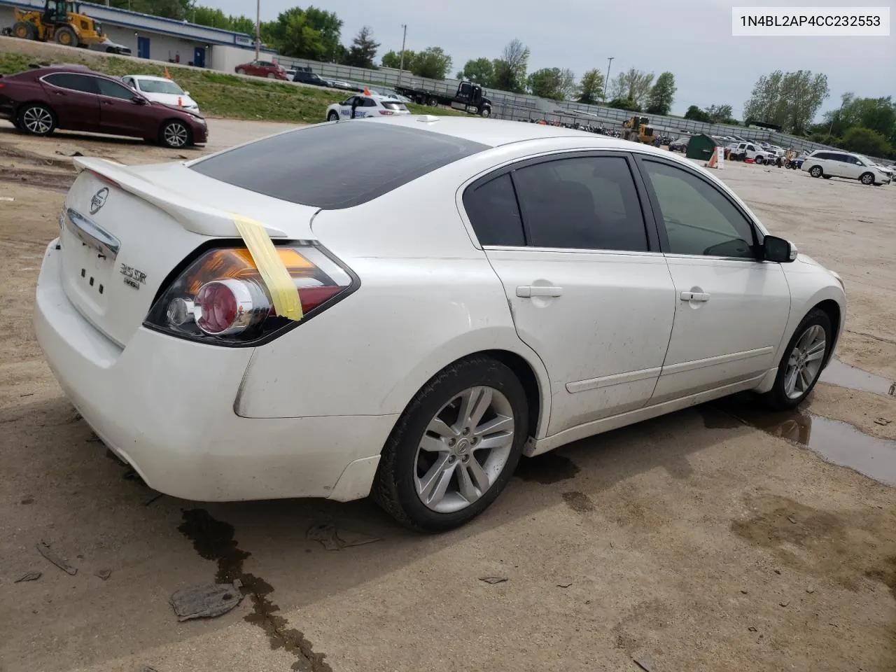 1N4BL2AP4CC232553 2012 Nissan Altima Sr