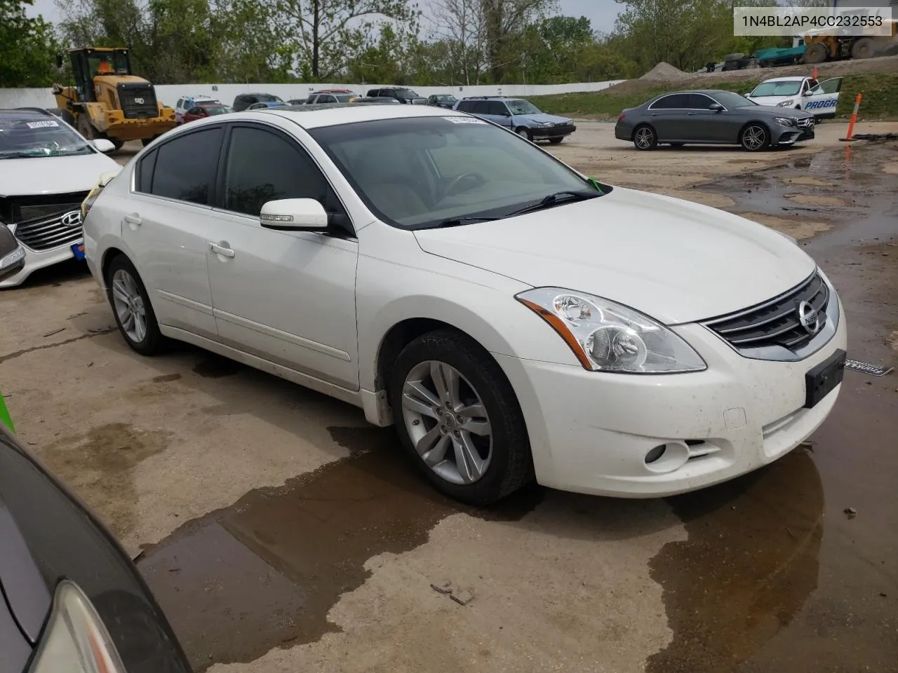 2012 Nissan Altima Sr VIN: 1N4BL2AP4CC232553 Lot: 51146934