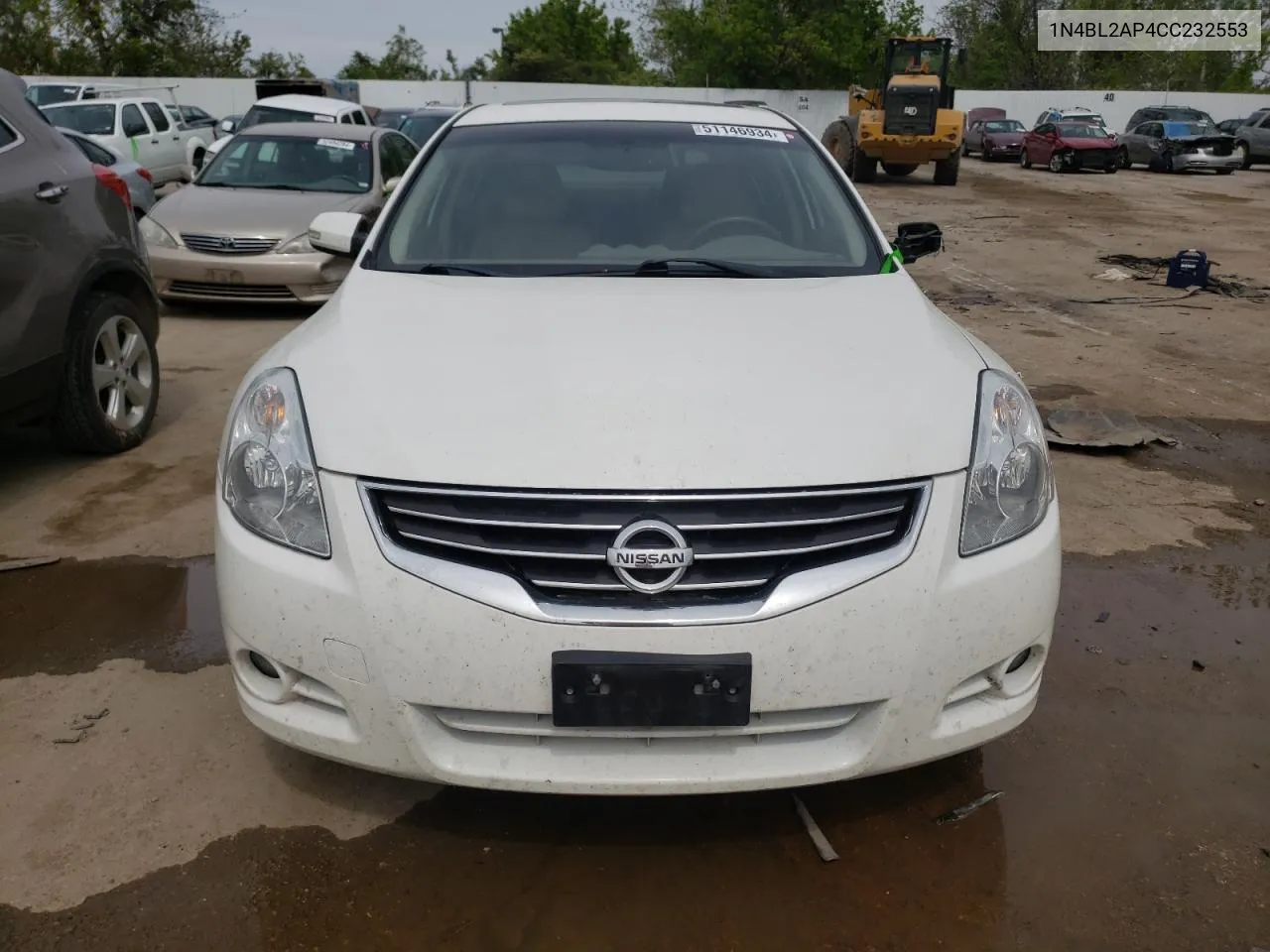 2012 Nissan Altima Sr VIN: 1N4BL2AP4CC232553 Lot: 51146934