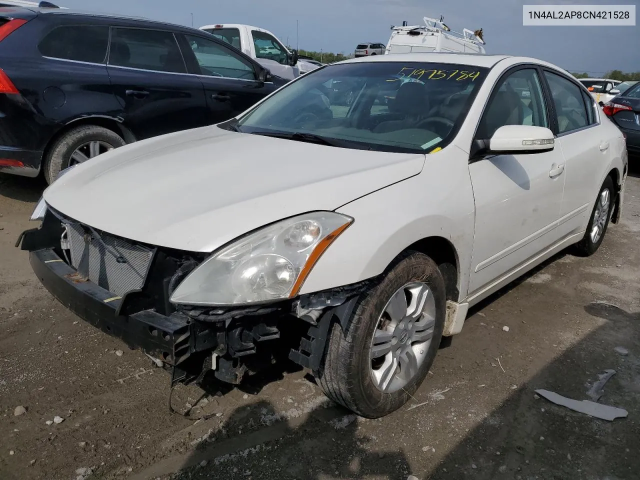 2012 Nissan Altima Base VIN: 1N4AL2AP8CN421528 Lot: 51975784