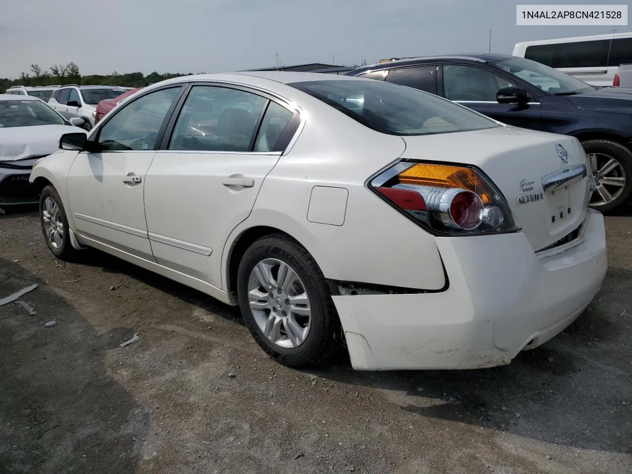 2012 Nissan Altima Base VIN: 1N4AL2AP8CN421528 Lot: 51975784