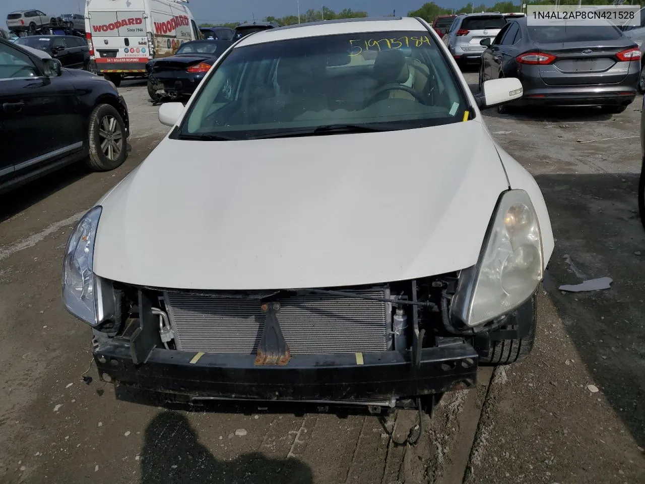 1N4AL2AP8CN421528 2012 Nissan Altima Base