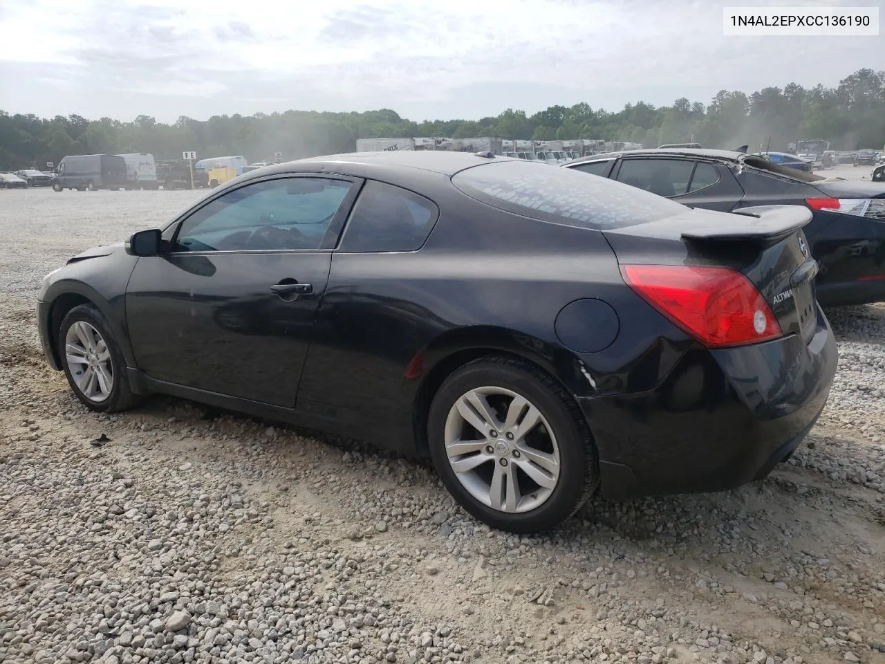 2012 Nissan Altima S VIN: 1N4AL2EPXCC136190 Lot: 52462184