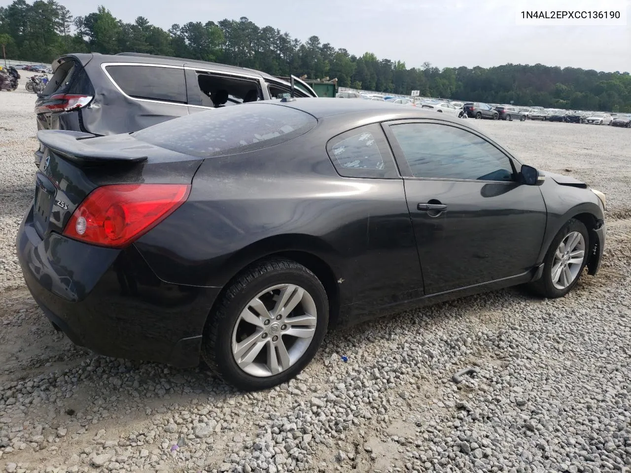 2012 Nissan Altima S VIN: 1N4AL2EPXCC136190 Lot: 52462184