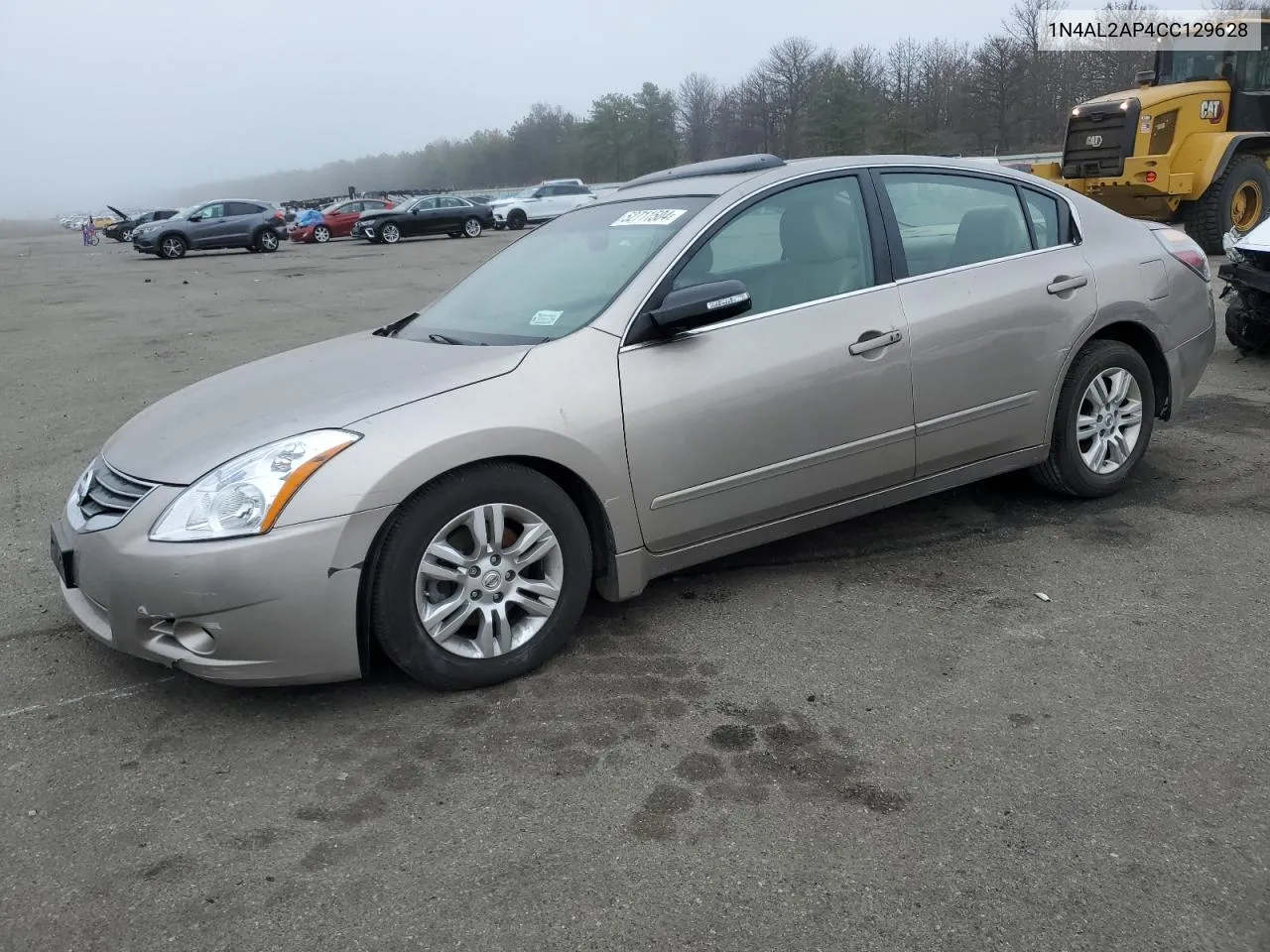 2012 Nissan Altima Base VIN: 1N4AL2AP4CC129628 Lot: 52711504