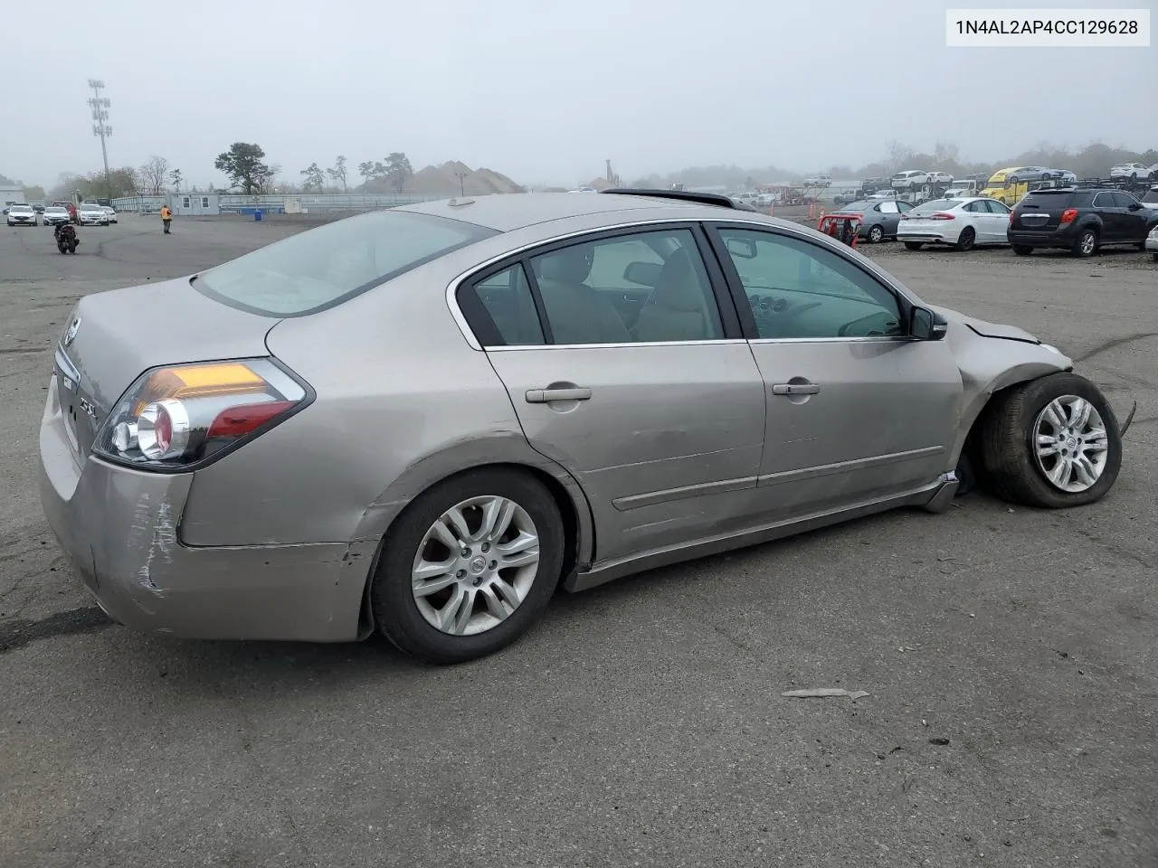 2012 Nissan Altima Base VIN: 1N4AL2AP4CC129628 Lot: 52711504