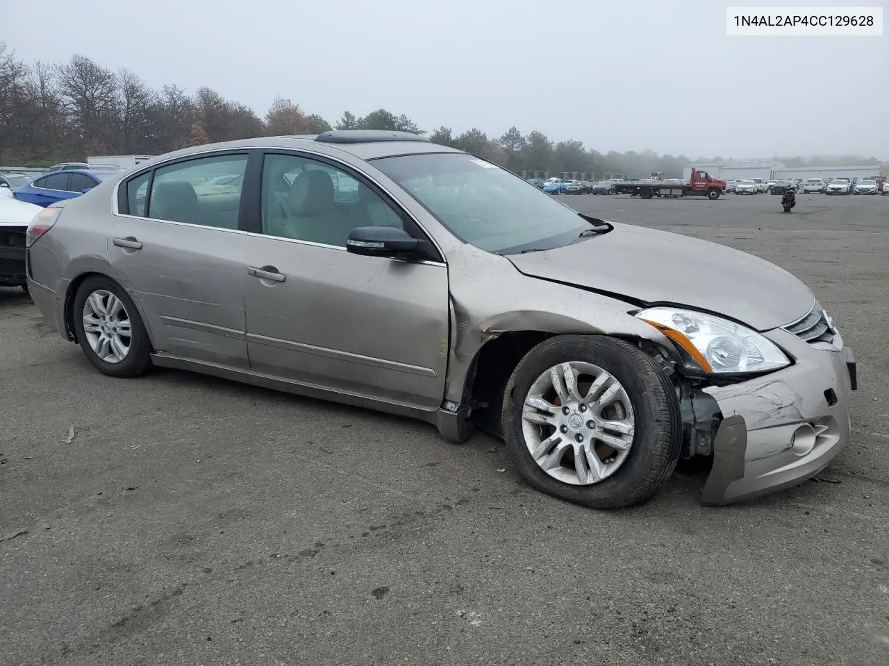 2012 Nissan Altima Base VIN: 1N4AL2AP4CC129628 Lot: 52711504