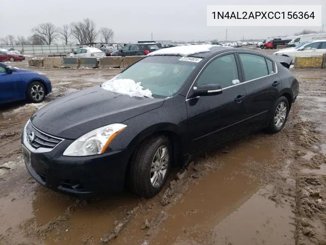 2012 Nissan Altima Base VIN: 1N4AL2APXCC156364 Lot: 56148544