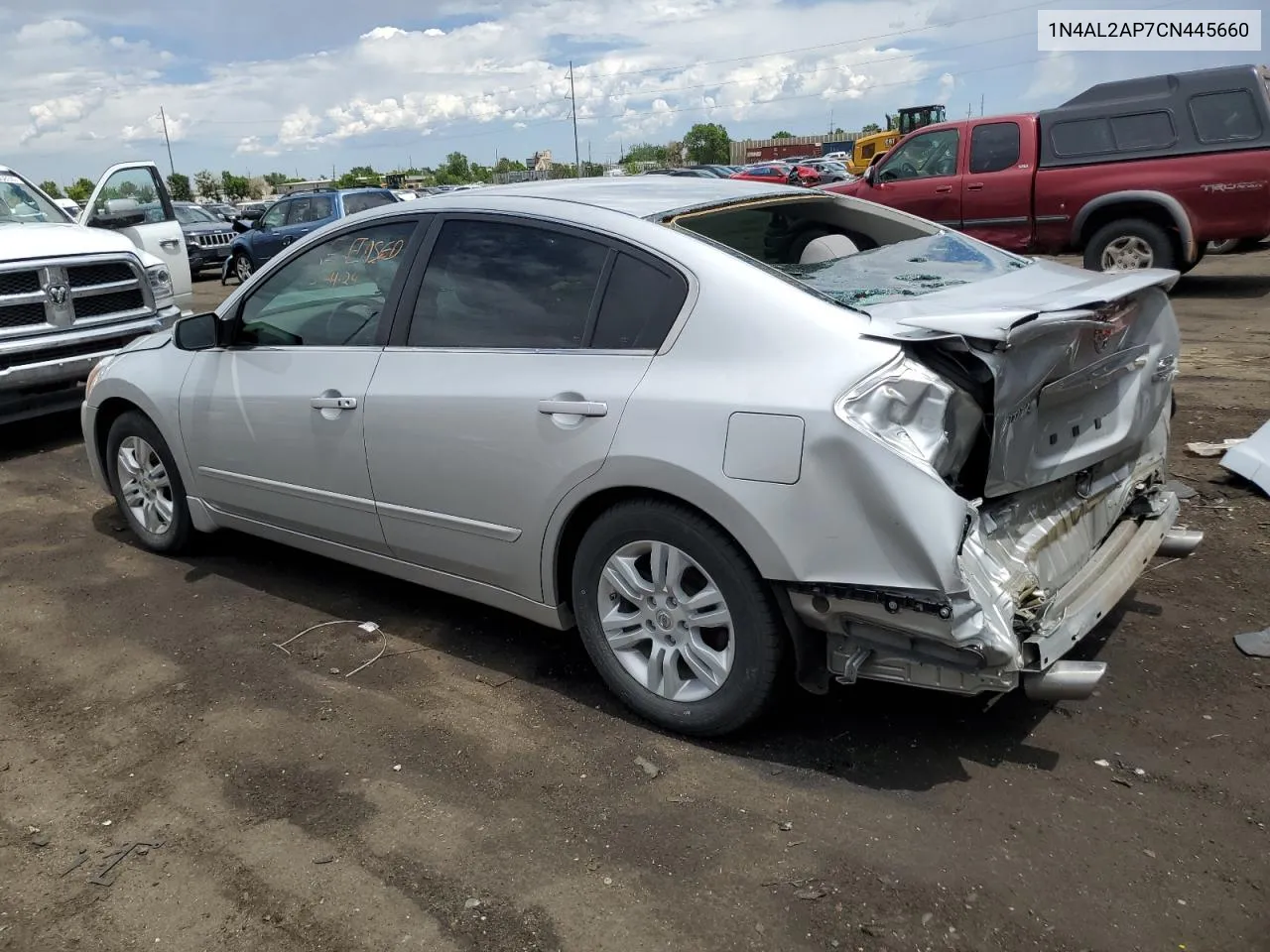 2012 Nissan Altima Base VIN: 1N4AL2AP7CN445660 Lot: 56626234