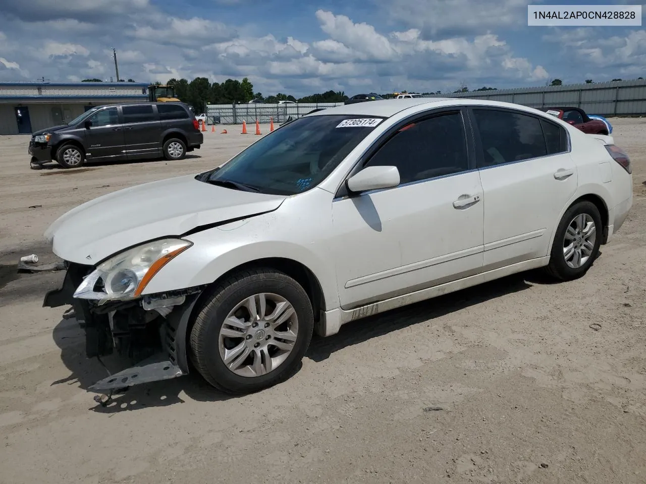 2012 Nissan Altima Base VIN: 1N4AL2AP0CN428828 Lot: 57305174