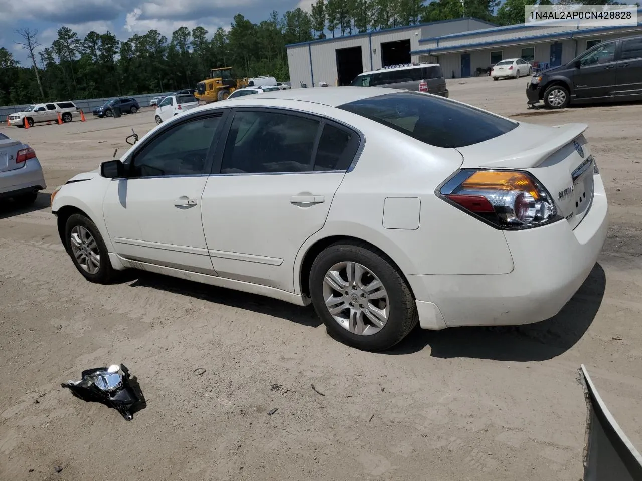 2012 Nissan Altima Base VIN: 1N4AL2AP0CN428828 Lot: 57305174