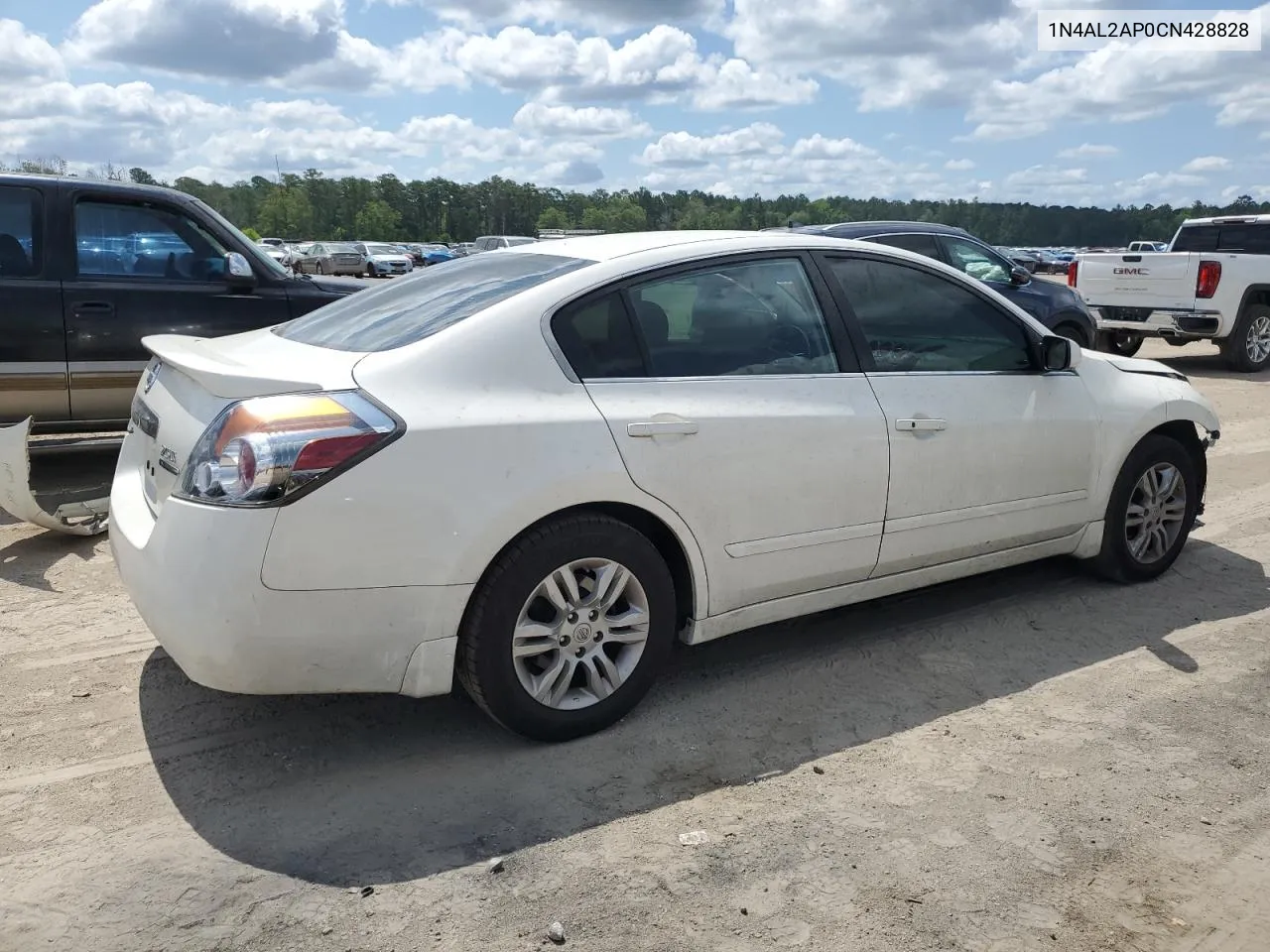 2012 Nissan Altima Base VIN: 1N4AL2AP0CN428828 Lot: 57305174