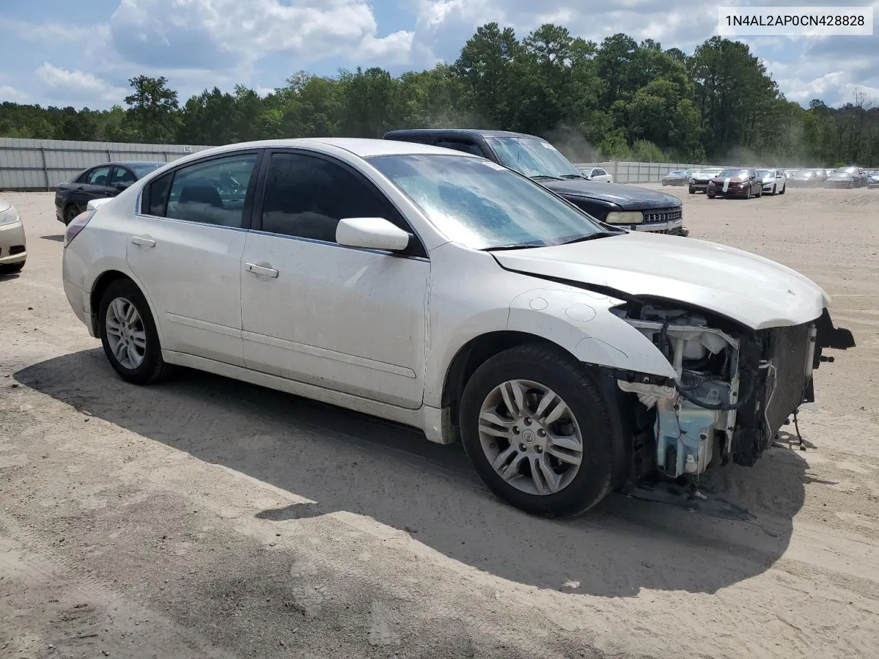 2012 Nissan Altima Base VIN: 1N4AL2AP0CN428828 Lot: 57305174