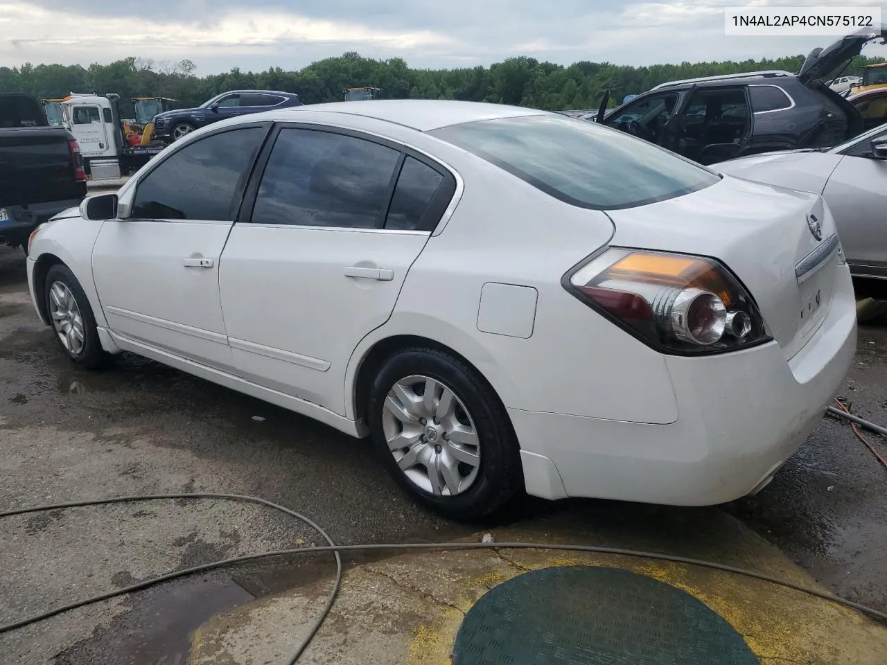 2012 Nissan Altima Base VIN: 1N4AL2AP4CN575122 Lot: 57452764