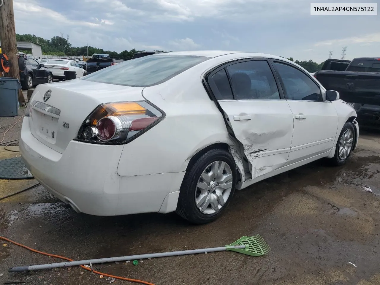 2012 Nissan Altima Base VIN: 1N4AL2AP4CN575122 Lot: 57452764