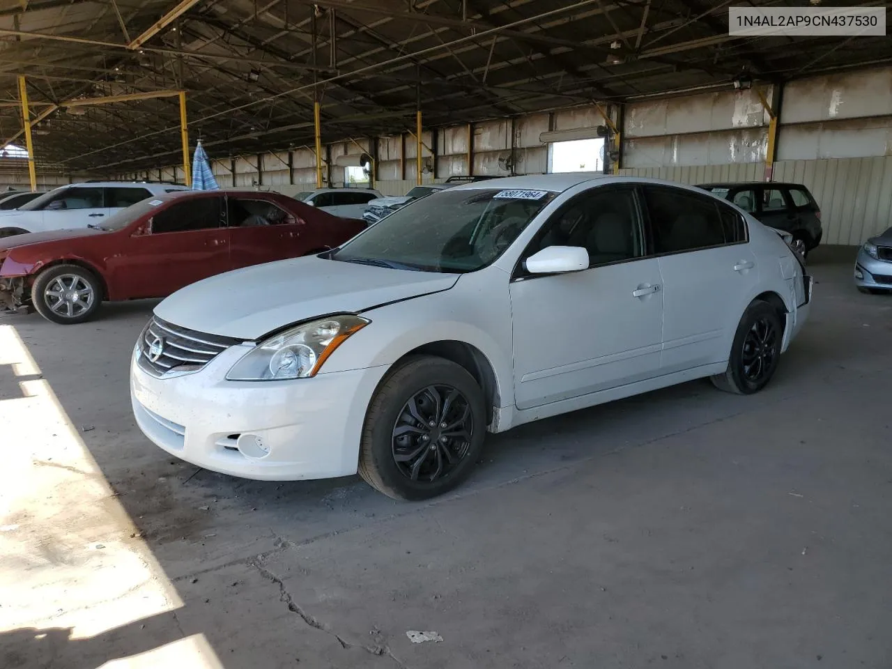 2012 Nissan Altima Base VIN: 1N4AL2AP9CN437530 Lot: 58071964