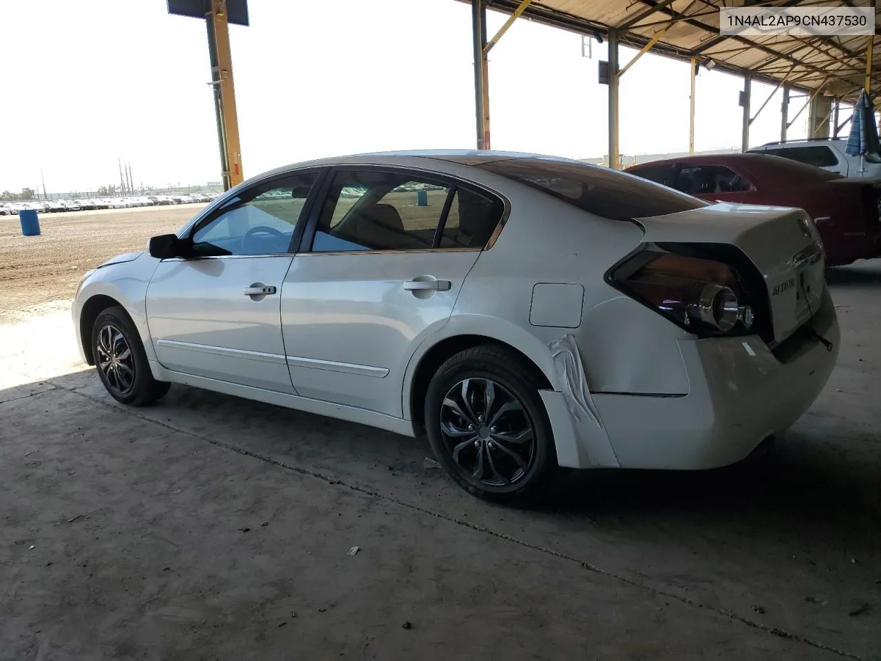 1N4AL2AP9CN437530 2012 Nissan Altima Base