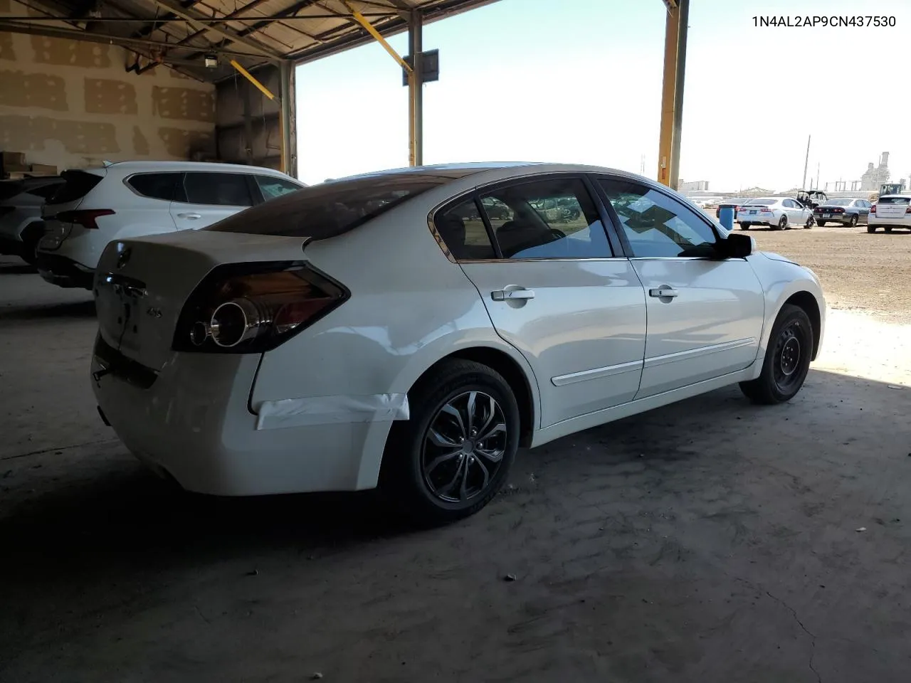 2012 Nissan Altima Base VIN: 1N4AL2AP9CN437530 Lot: 58071964