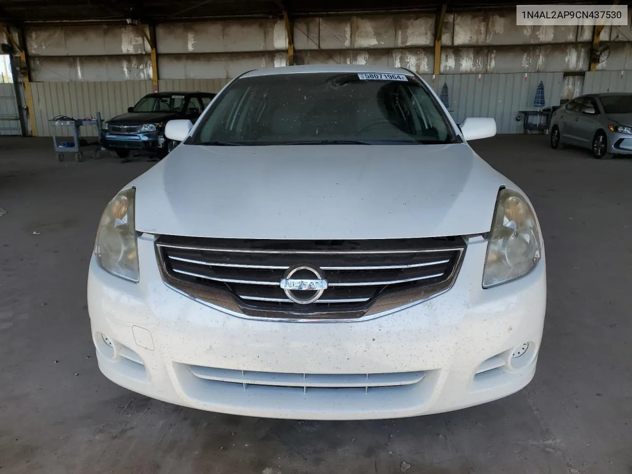 1N4AL2AP9CN437530 2012 Nissan Altima Base